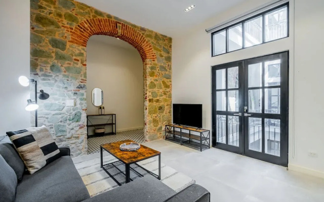 w Contemporary 1BR in Plaza Catedral