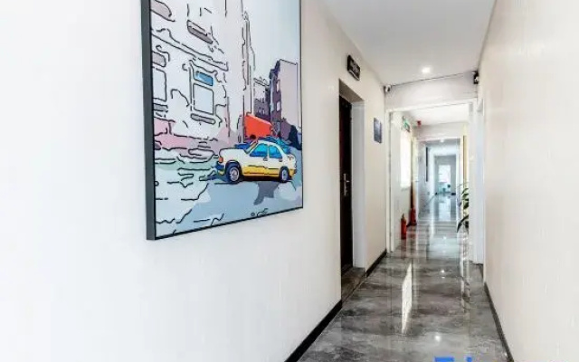 Junyi Chain Hotel (Chuzhou Quanjiao Station)