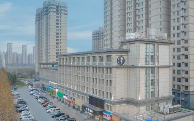 Ji Hotel Liaocheng Binhe Avenue