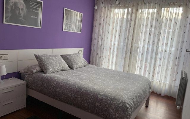 Apartamento Entrecanales Bilbao con garaje