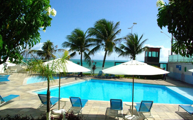 Flat Com Vista Para O Mar E Piscina
