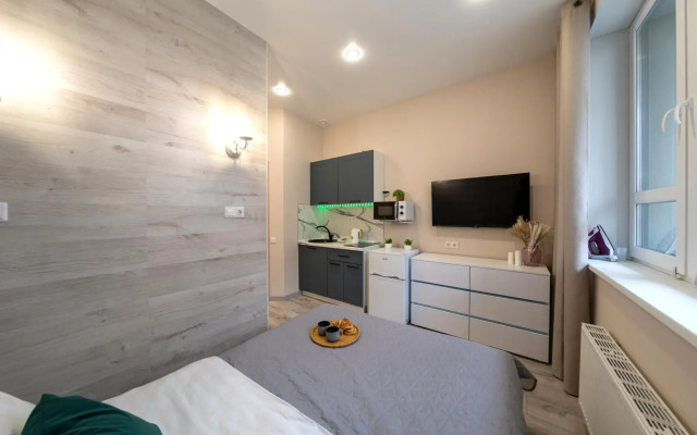 Апартаменты Степаненков на переулке Переходном 3А