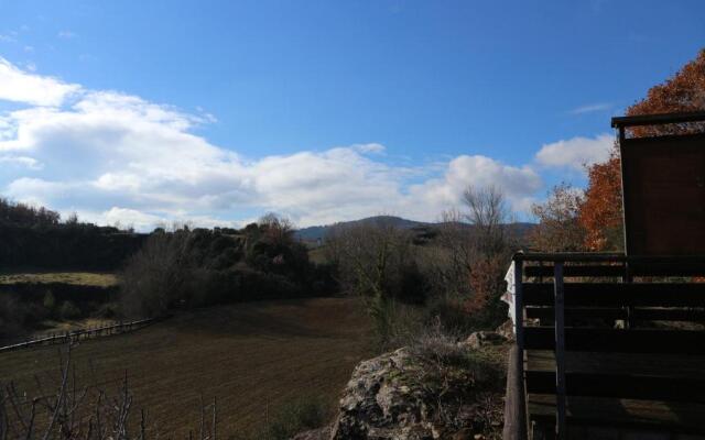 La terrazza sul vulcano