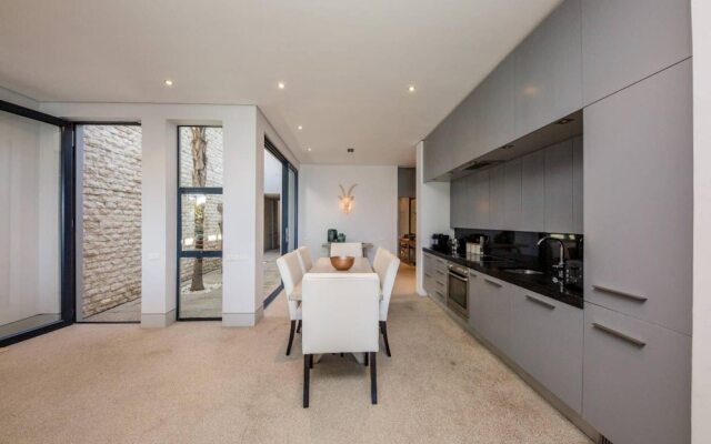 Spacious Holiday Apartment With Pool in Trendy De Waterkant Loader Apartment