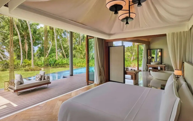 Waldorf Astoria Seychelles Platte Island