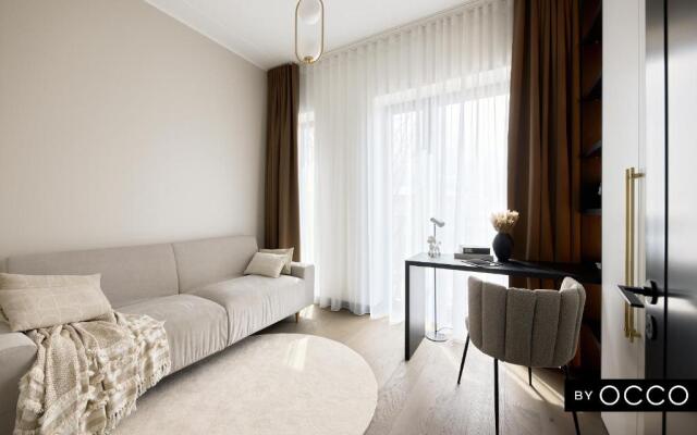 2022 new luxury apartment in the city centre.