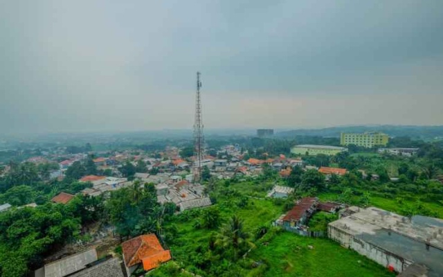 Studio at Apartment Bogorienze Resort near The Jungle Water Adventure By Travelio – Outside – Bogor