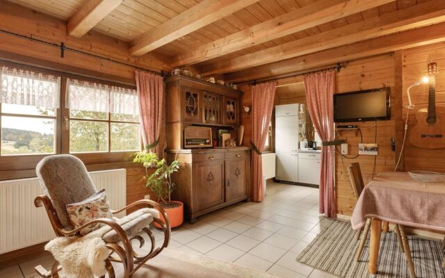 Holzferienhaus in Hinterrod mit Sauna