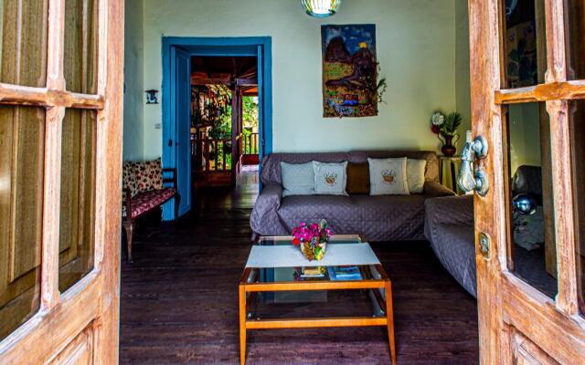 Casa rural con encanto, FREE Wifi, terraza en Hermigua