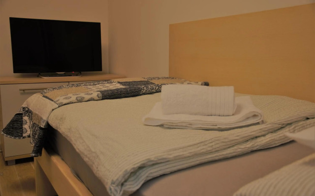 Spacious 2-bedroom apartment with luxury feel