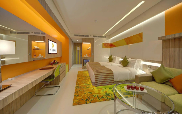 Al Khoory Atrium Hotel