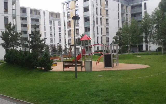 Zoliborz Green Garden Apartment