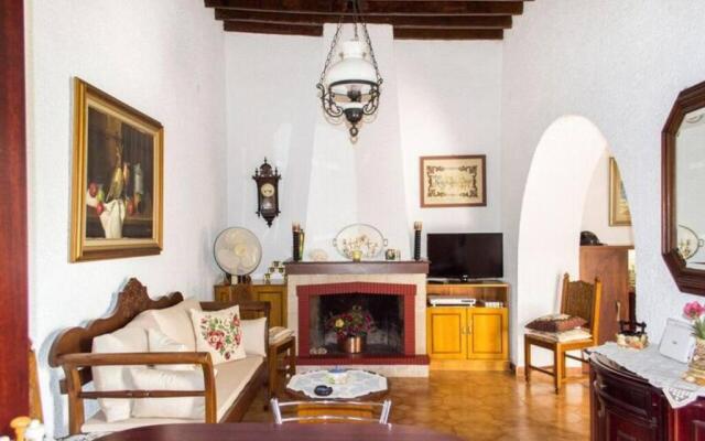 Traditional House under Kazarma Fortress in Sitia