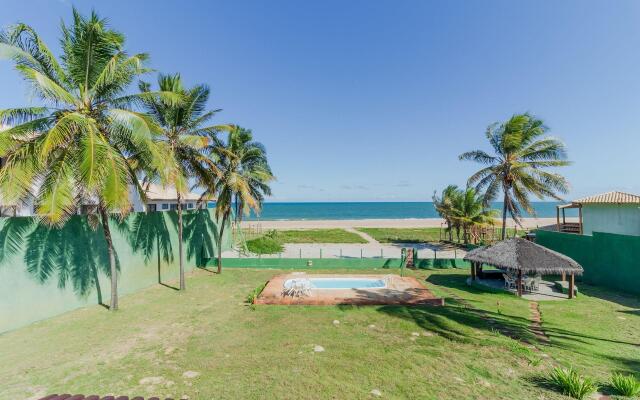 IT35 Ótima Casa 6 Quartos, Pé na Areia - Itacimirim