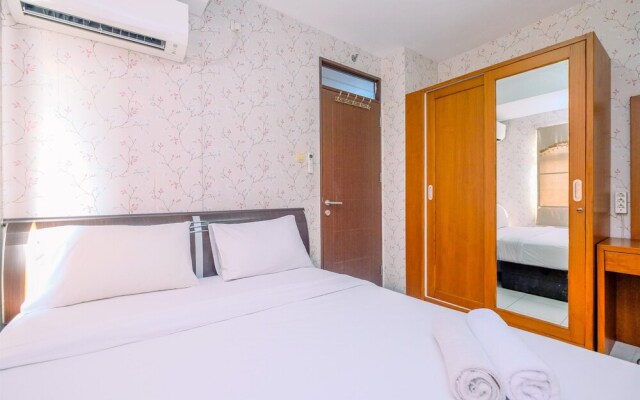 Comfortable and Tidy 2BR Lagoon Bekasi Town Square Apartment