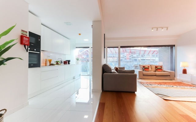 Benfica Lux Terrace by Homing