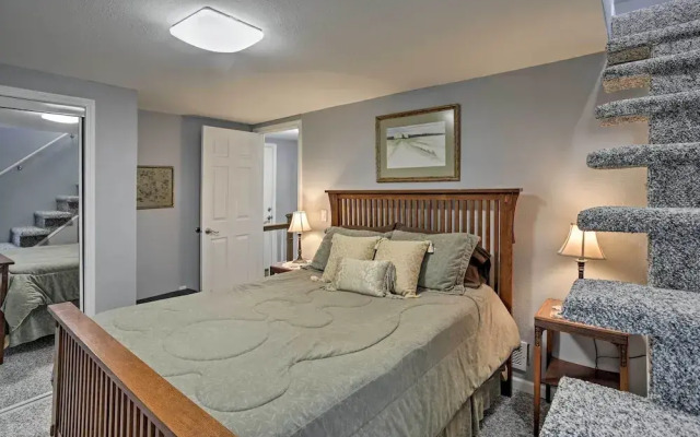 Historic Laramie Condo - 3 Blocks to Downtown & UW