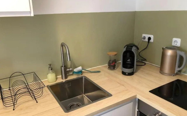 Neues, gemütliches Studio im Zentrum in Ruhelage