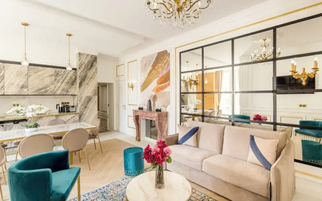 Merveil Luxury Suites - Bac I-II