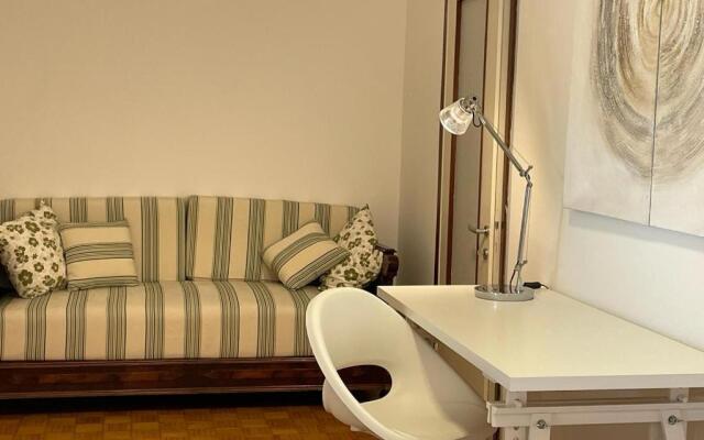 White 1 - city center river view