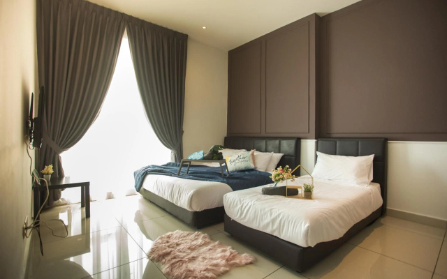 Ksl City Mall D'esplanade Modern Studio – Guest Rooms – Johor Bahru