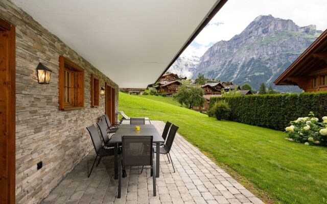 Chalet Alia and Apartments-Grindelwald by Swiss Hotel Apartments