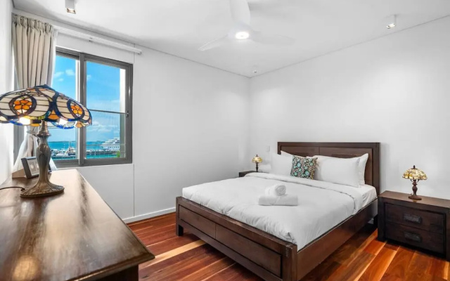 Zen Paradiso Harbour View Pool Balcony – Guest Rooms – Darwin