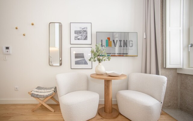 Liiiving - Clérigos Boutique Apartment 2T