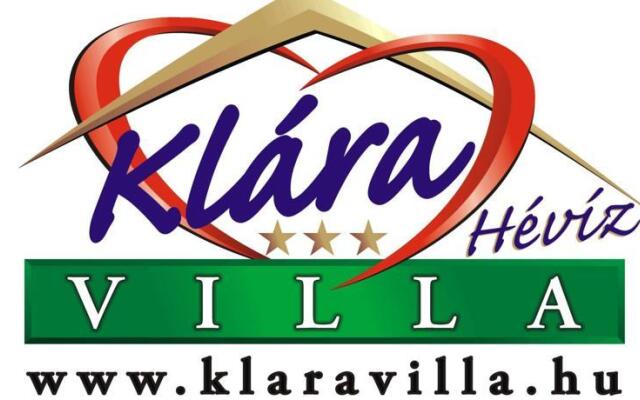 Klra Villa Apartman