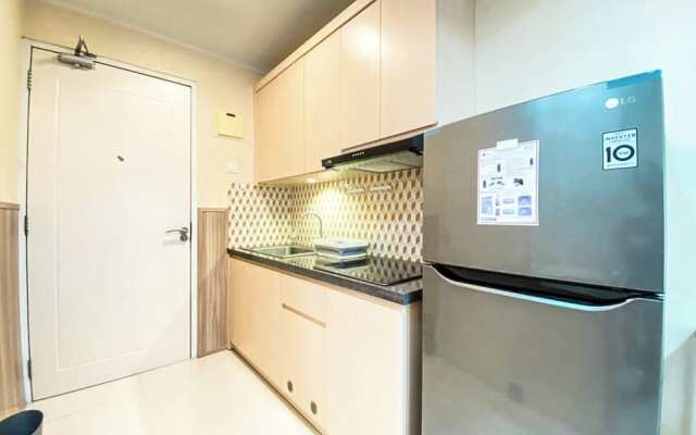 Homey And Comfort Stay Studio Sentraland Semarang Apartment