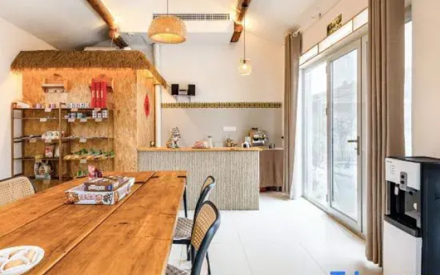Nature in Nature Pet-friendly Courtyard (Zhangshanying)