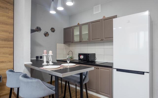 Апартаменты на улице Домбайская 10