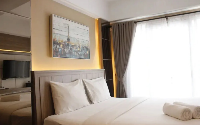 Luxurious Studio Room @ Grand Asia Afrika Apartment