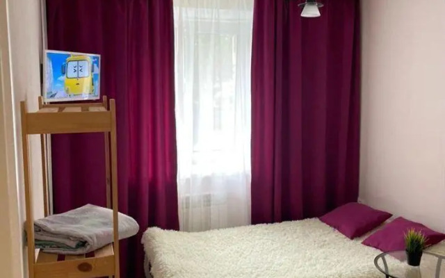 Апартаменты на улице Полины Осипенко 16