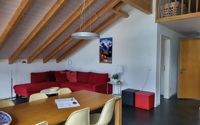 Chalet Apartments Iseltwald