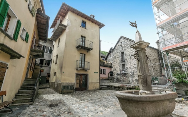 Ca dal 1785 Centovalli — 2-star hotel in Intragna