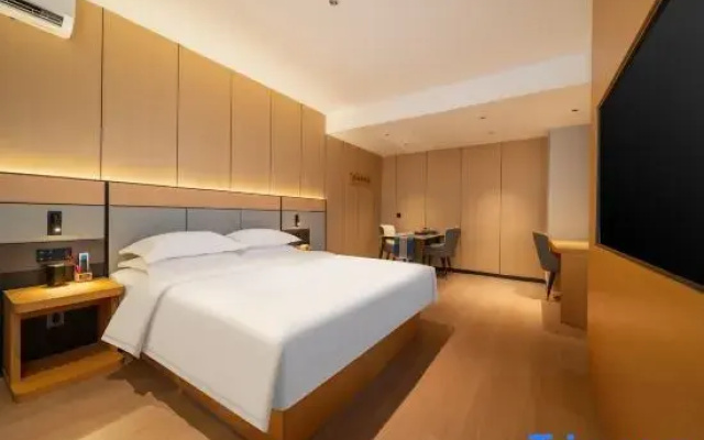 Jinxi Yue Smart Hotel (Gaoyang Textile Trade City Branch)