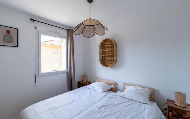 Mari - Appt tout confort 150m de la plage