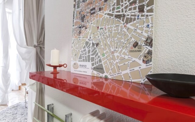 LAVAPIÉS Apartment I (1BR 1BT)