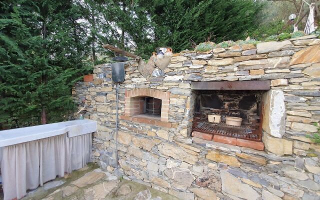 Scenic Holiday Home in Pieve Ligure With Private Garden