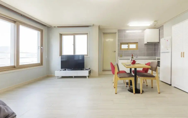 Beach Scenery Pension