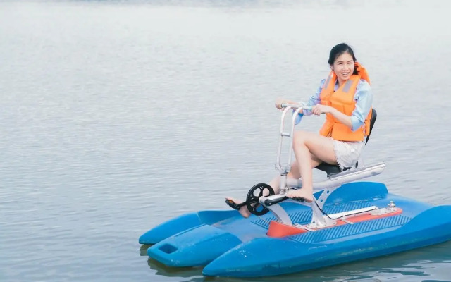 Blue Sky Raft at Kanchanaburi