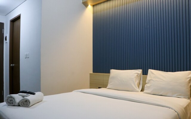 Stunning And Comfy Studio Apartment Transpark Juanda Bekasi Timur