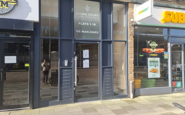 Stunning 1-bed Apartment in Hemel Hempstead