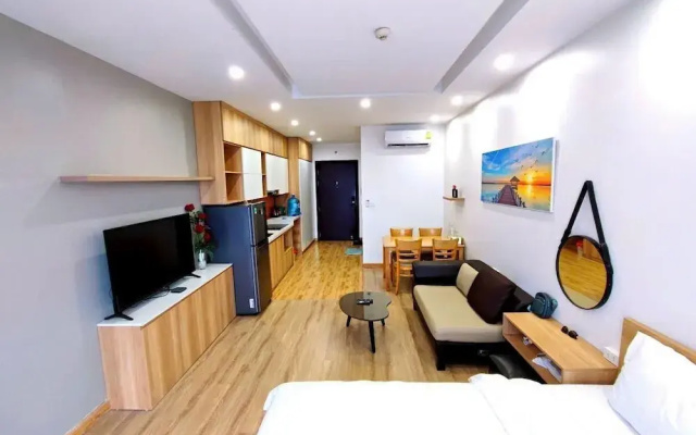 D'capital Vinhome Apartment For Rent