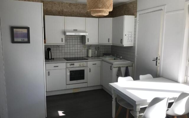 Ambleteuse appartement vue mer 25m de la plage