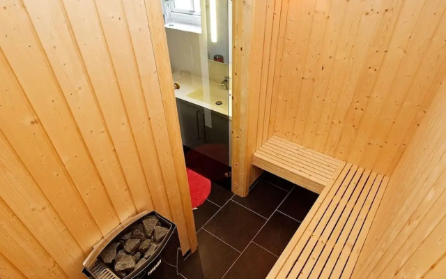 Spacious Holiday Home in Blavand with Sauna