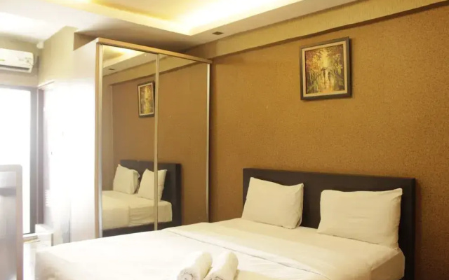 Strategic & Comfy Studio at Gateway Cicadas Apartment