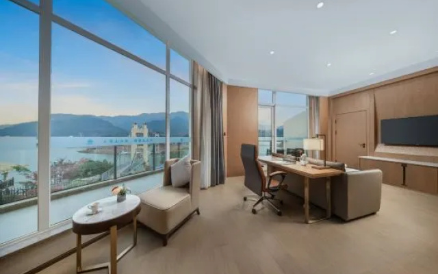 Yunman Ruijin Resort Hotel – Balcony – Lishui