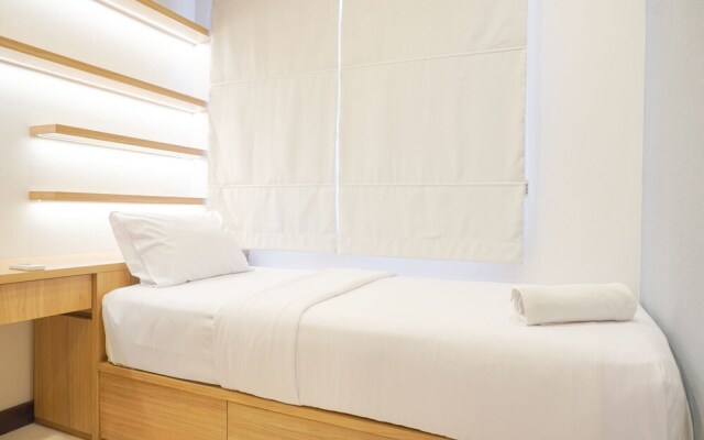 Spacious And Nice 2Br At Permata Hijau Suites Apartment